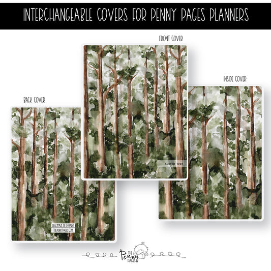 Watercolor Trees - A LA CARTE cover