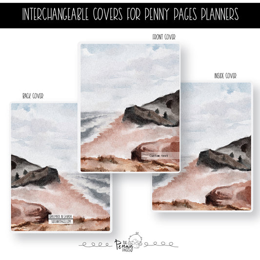 Watercolor Oceanside - A LA CARTE cover