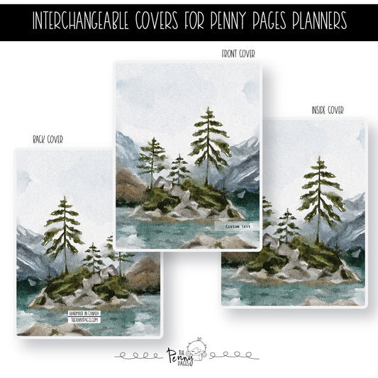 Watercolor Island - A LA CARTE cover