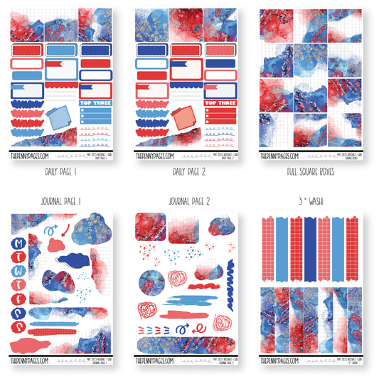 Abstract & Grid - May 2023 - Americana