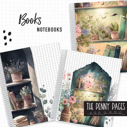 Books - Notebooks