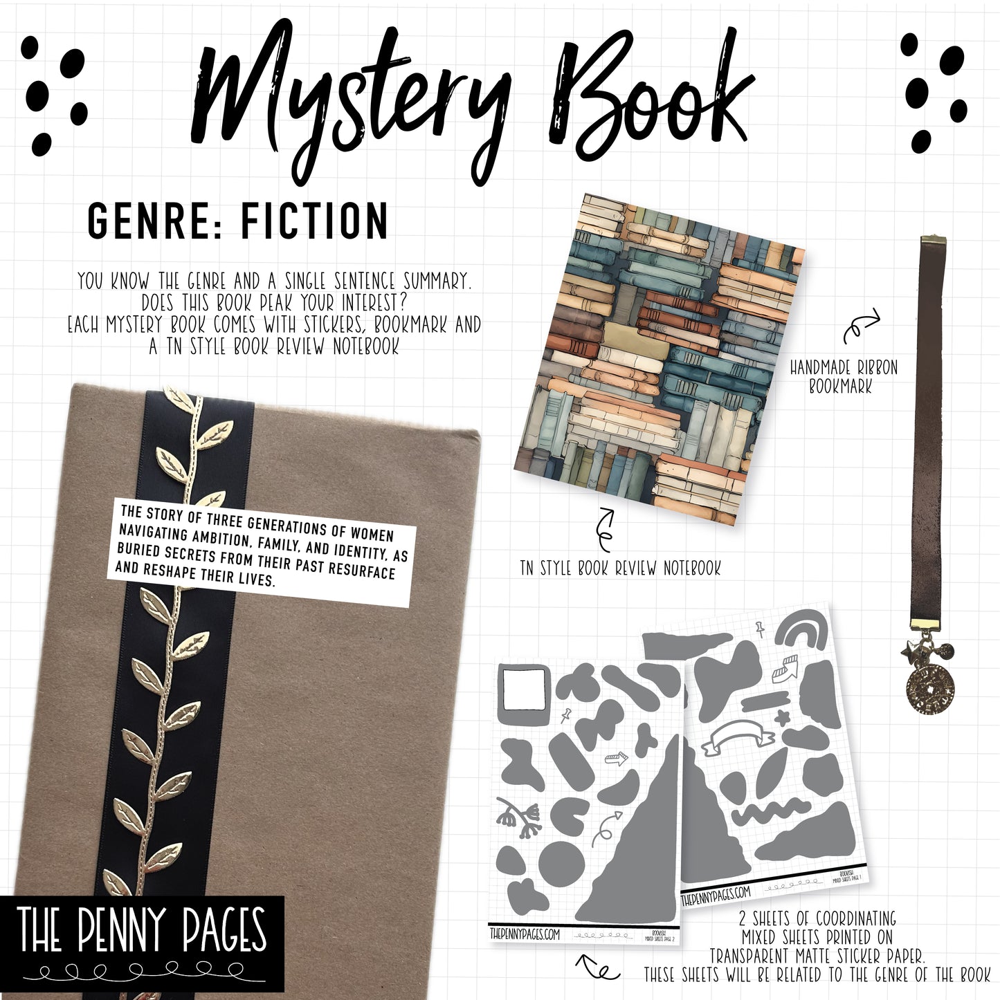 Mystery book - Genre : Fiction