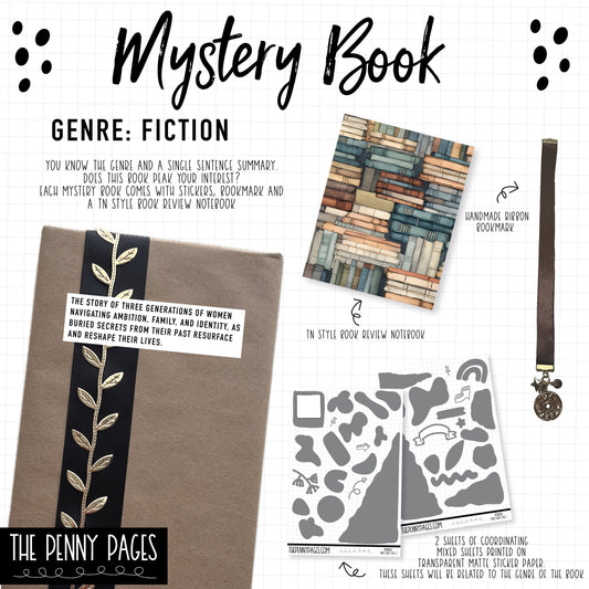 Mystery book - Genre : Fiction