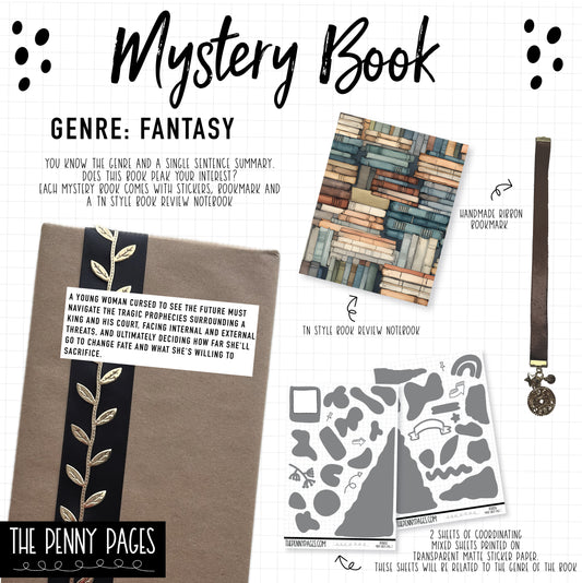 Mystery book - Genre : Fantasy