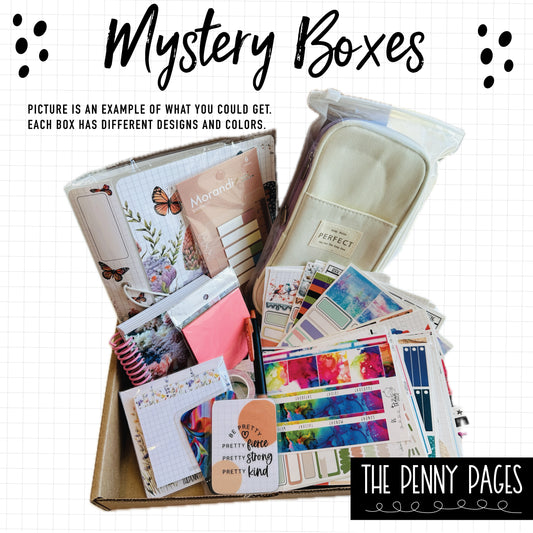 Mystery Boxes