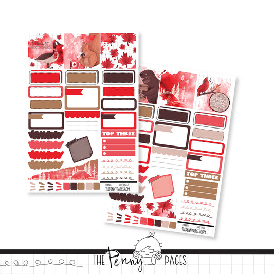 Canada - Daily Pages