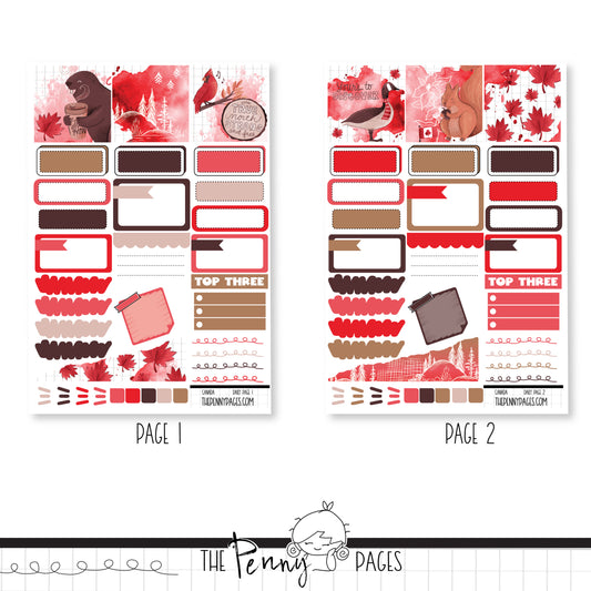 Canada - Daily Pages