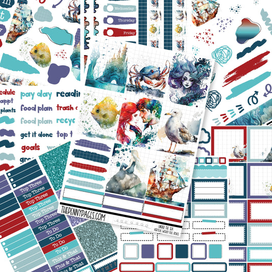 Under the sea - A5 weekly ( 1.3")