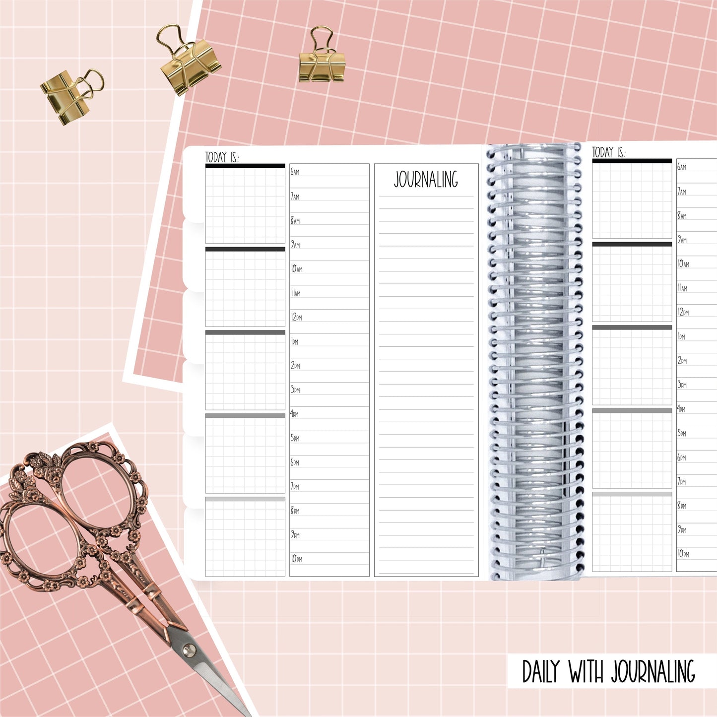 Rainbow threads - A5