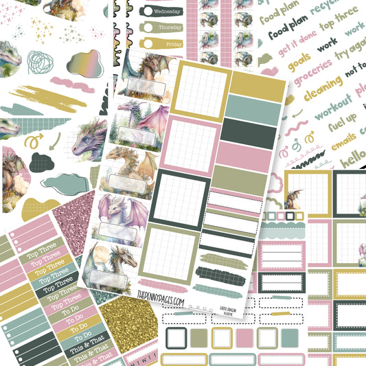 Earth Dragons - Pentrix weekly kit