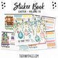 Sticker Book - Volume 10 - Easter