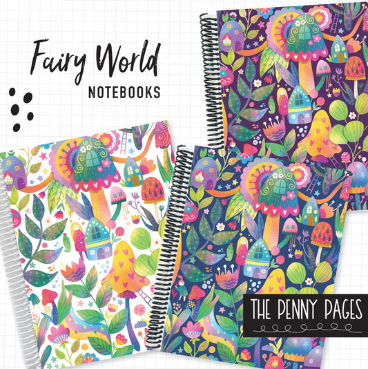 Fairy World - Notebooks