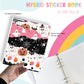 Halloween - Hybrid Sticker Book