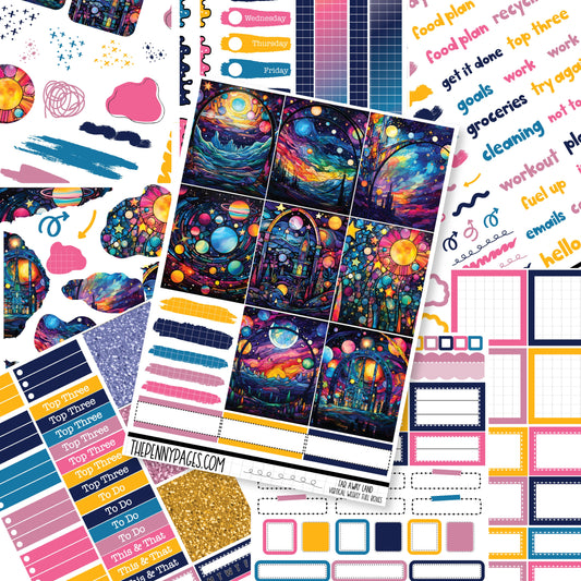 Far Away Land - A5 weekly ( 1.3")