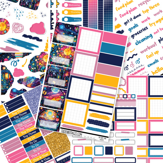 Far Away Land - Pentrix weekly kit