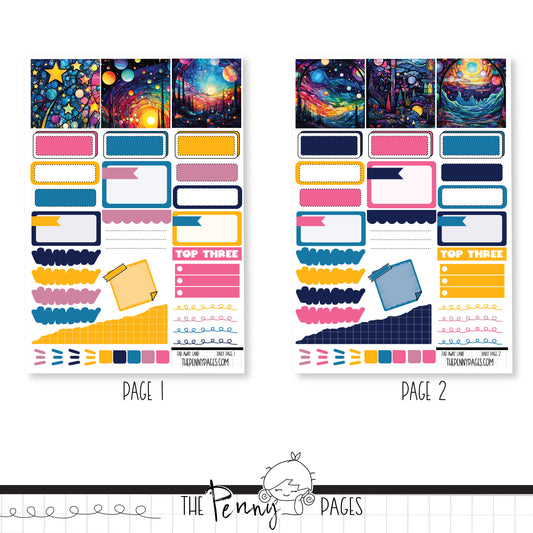 Far Away Land  - Daily Pages