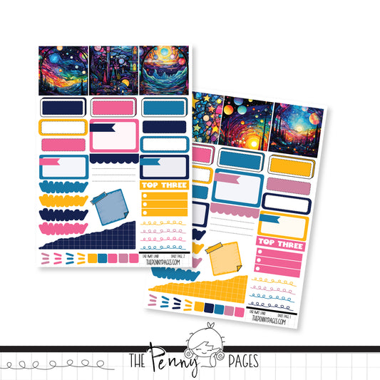 Far Away Land  - Daily Pages