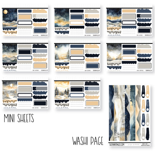 Silver & Gold - Mini Sheets