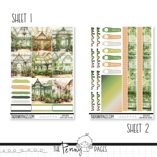 Greenhouses - A5 weekly ( 1.3")