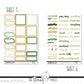 Greenhouses  - B6 vertical weekly kit