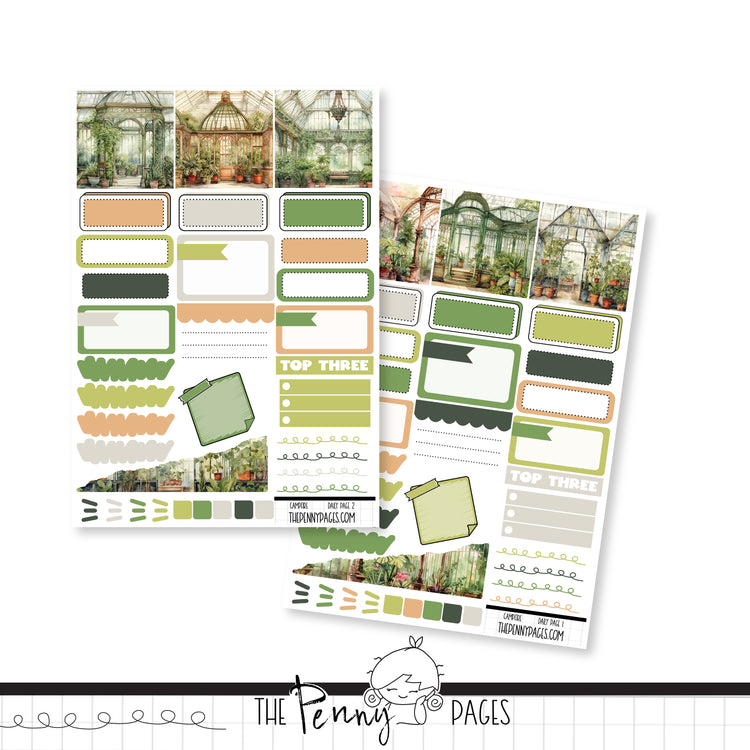 Greenhouses  - Daily Pages