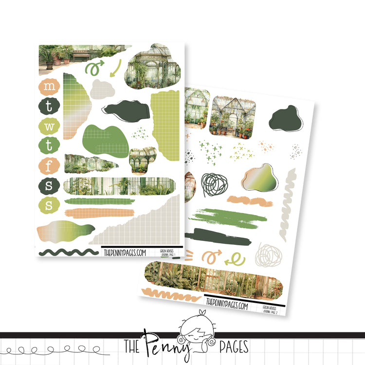 Greenhouses - Journaling Kit