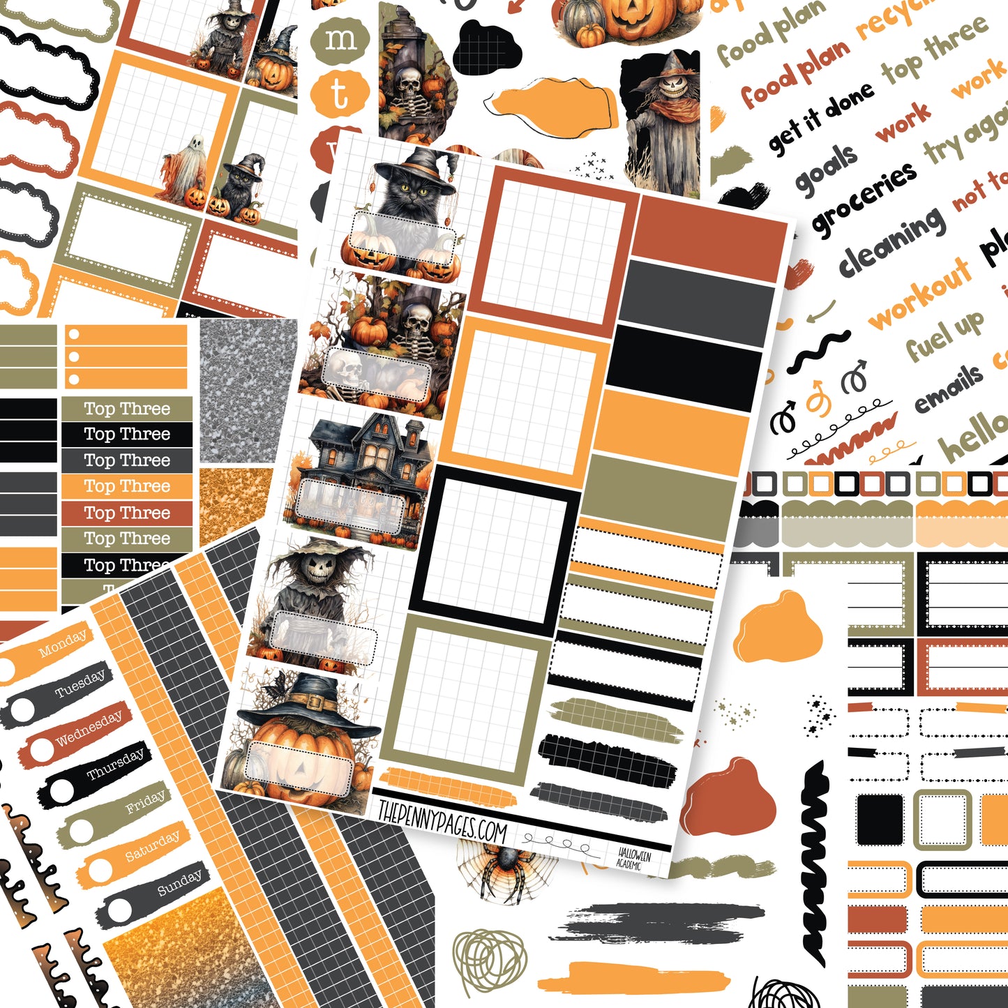 Halloween - Pentrix weekly kit