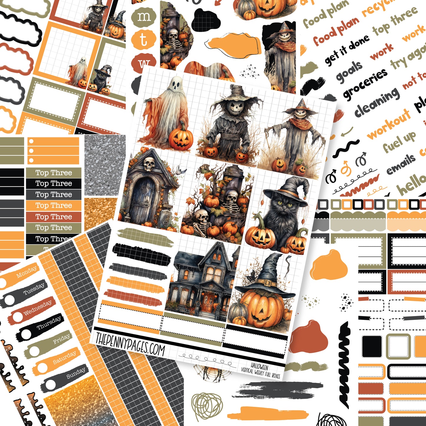 Halloween - Standard Vertical