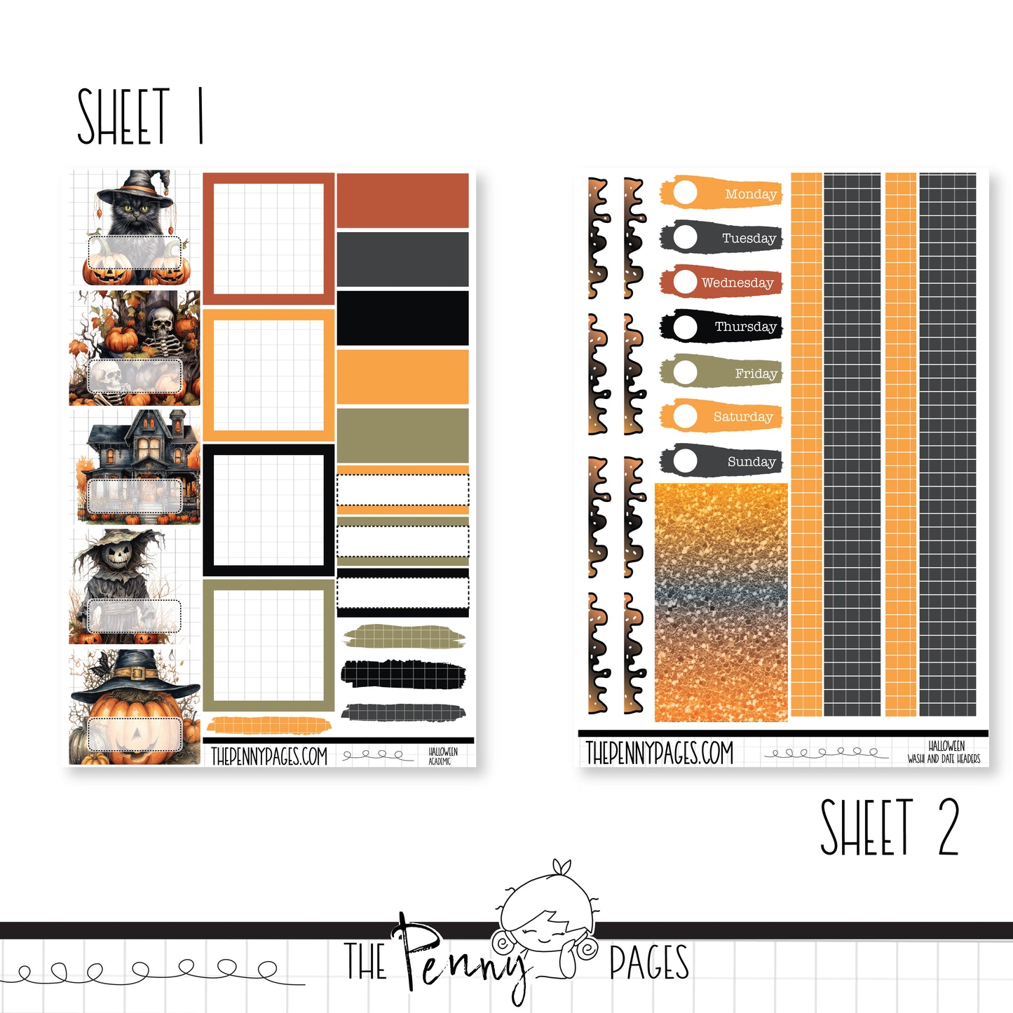 Halloween - Pentrix weekly kit