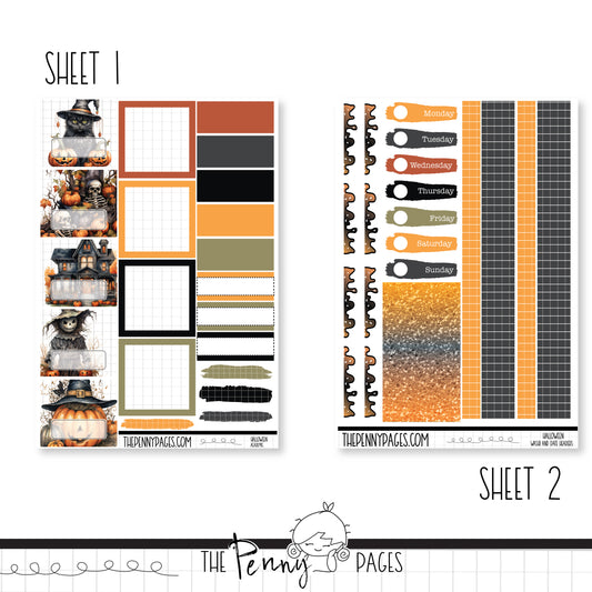 Halloween - Pentrix weekly kit