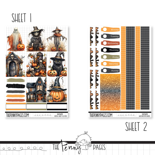 Halloween - A5 weekly ( 1.3")