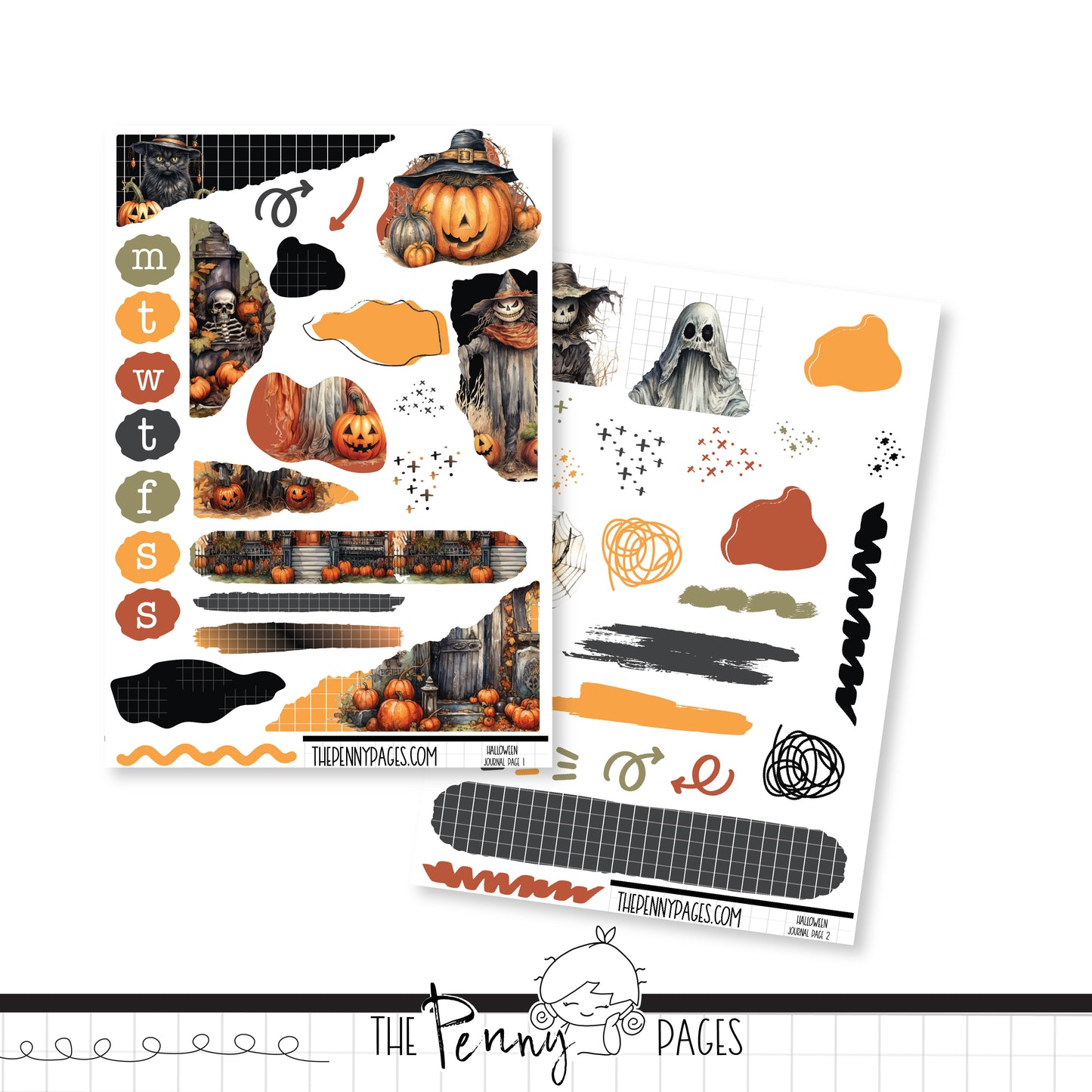 Halloween - Journaling Kit