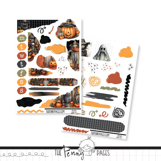 Halloween - Journaling Kit