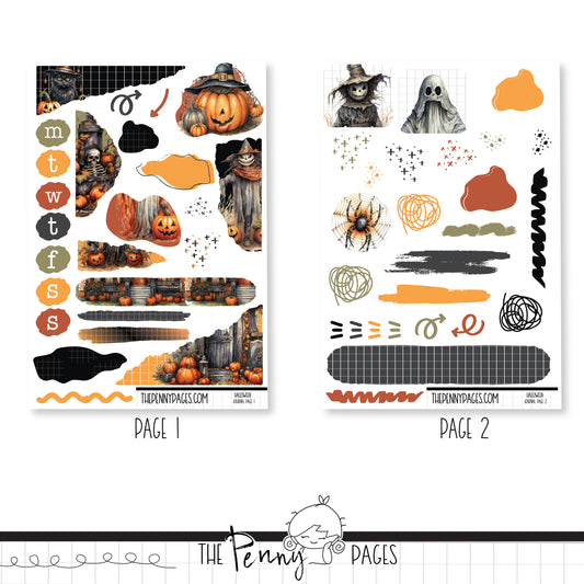 Halloween - Journaling Kit
