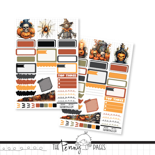 Halloween  - Daily Pages