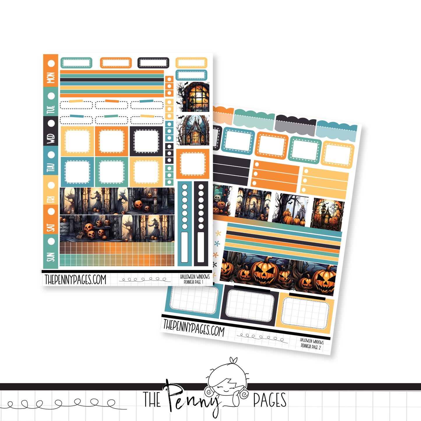 Halloween Windows - Pennichi