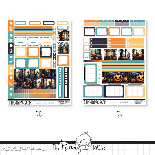 Halloween Windows - Pennichi