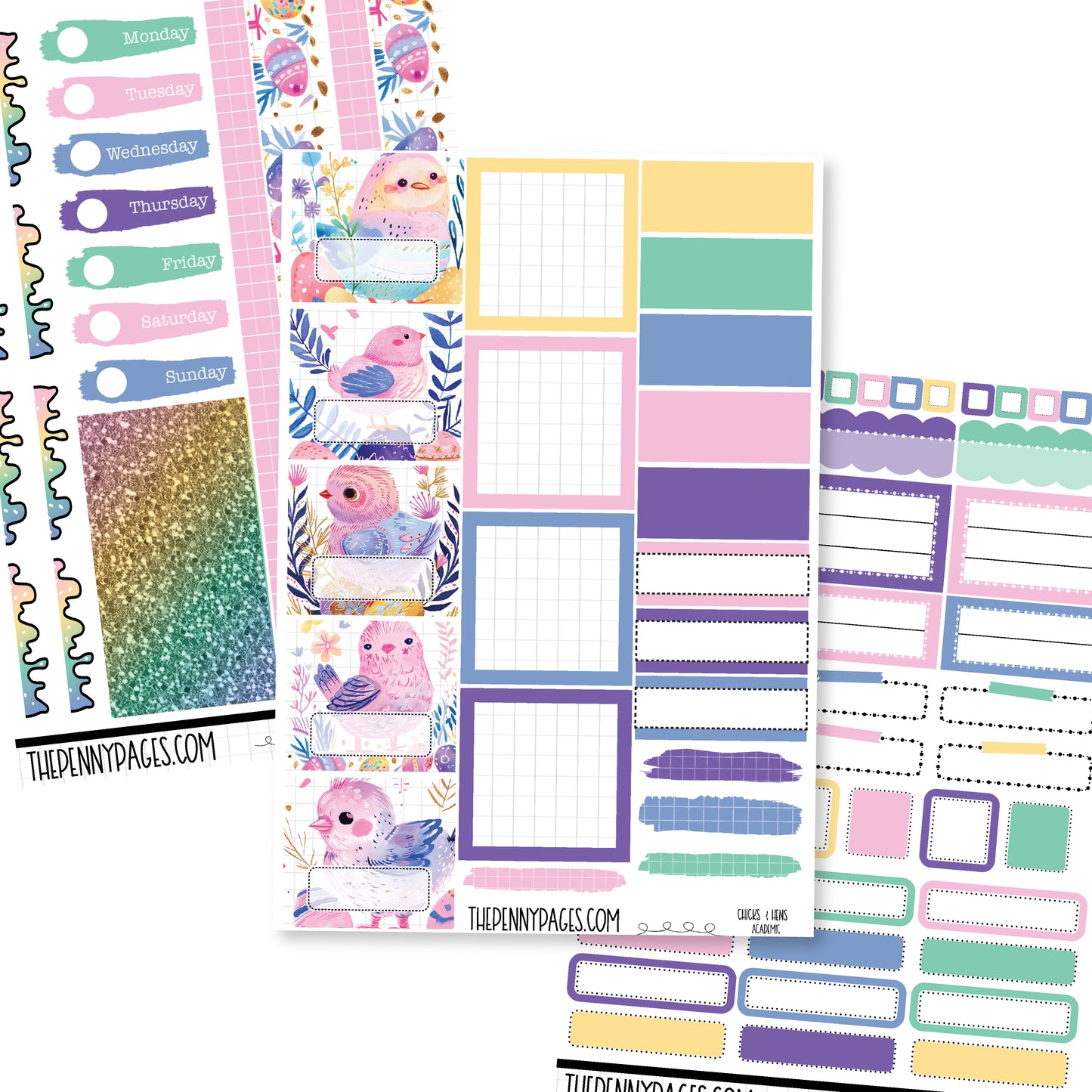 Hens & Chicks - Pentrix weekly kit