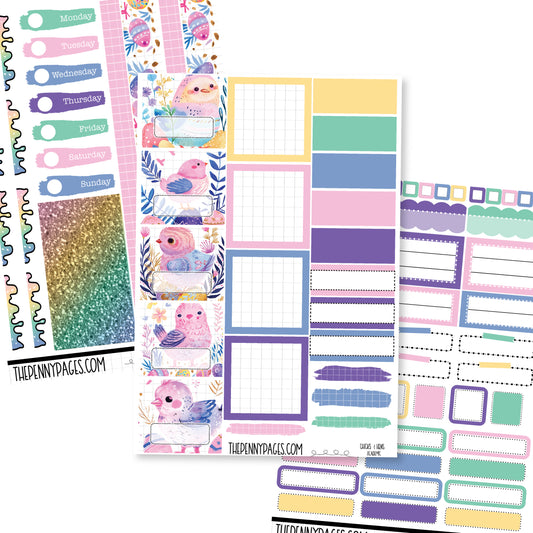 Hens & Chicks - Pentrix weekly kit