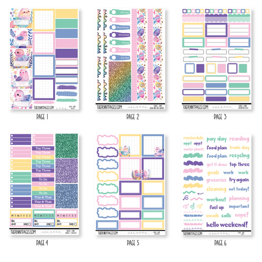 Hens & Chicks - Pentrix weekly kit
