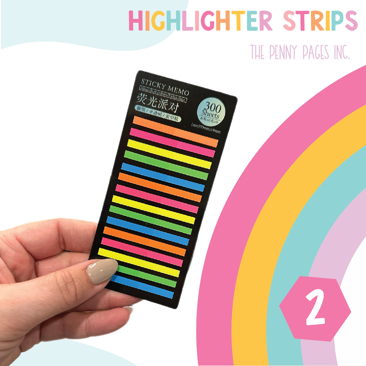 Highlighter Strips