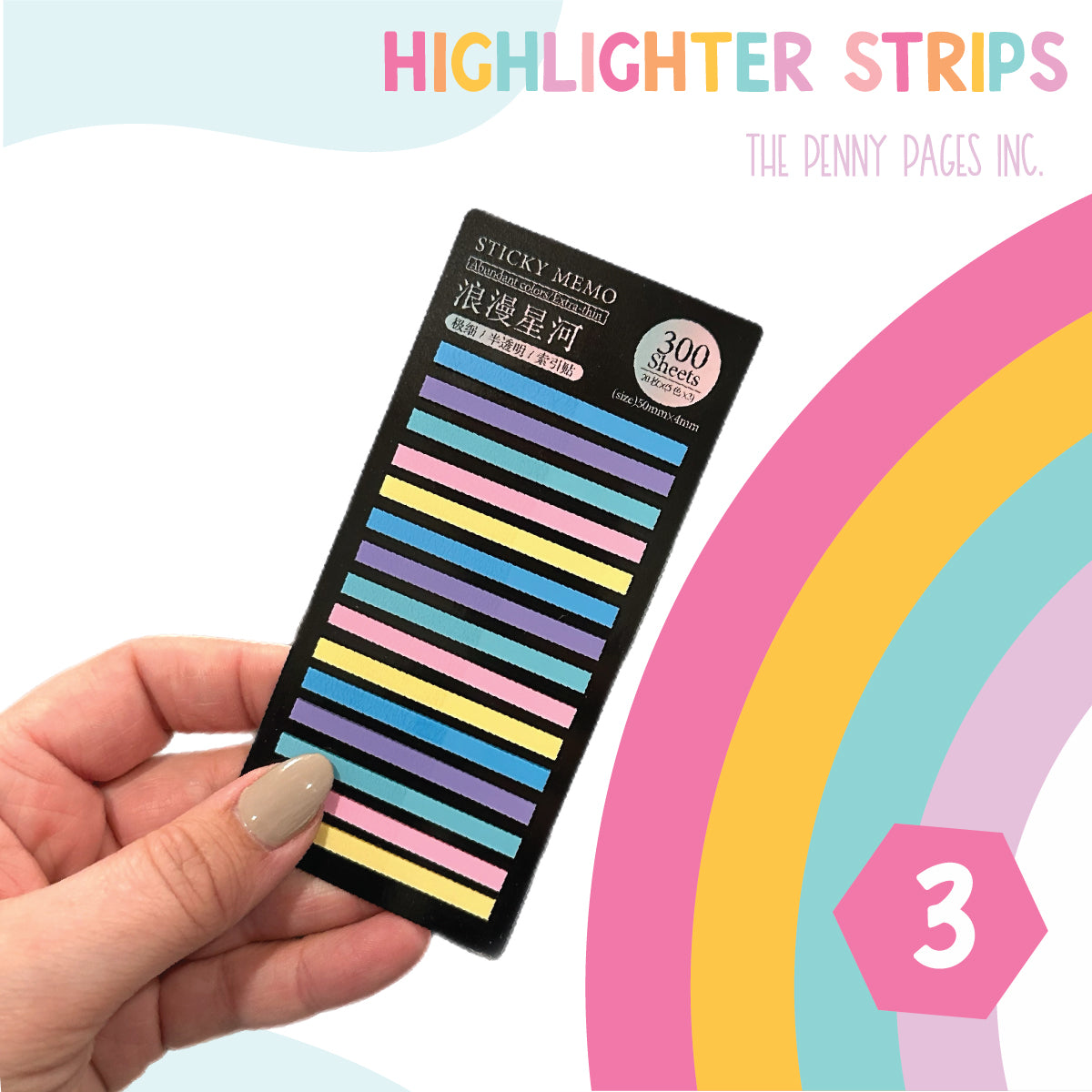 Highlighter Strips