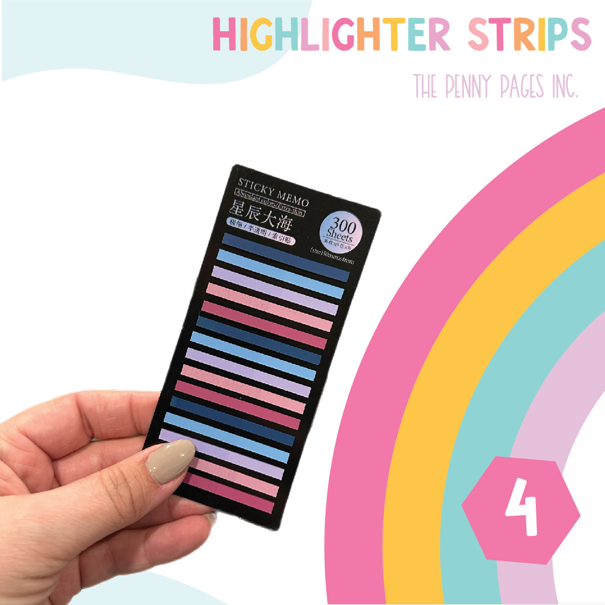 Highlighter Strips