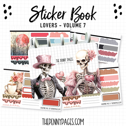 Sticker Book - Volume 7 - Lovers