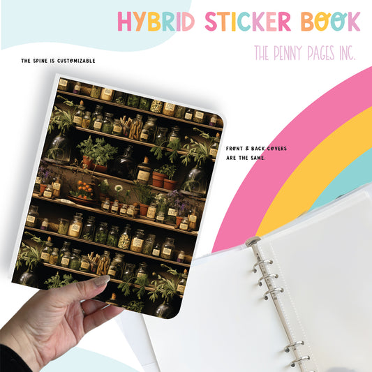Herbal Medicine - Hybrid Sticker Book