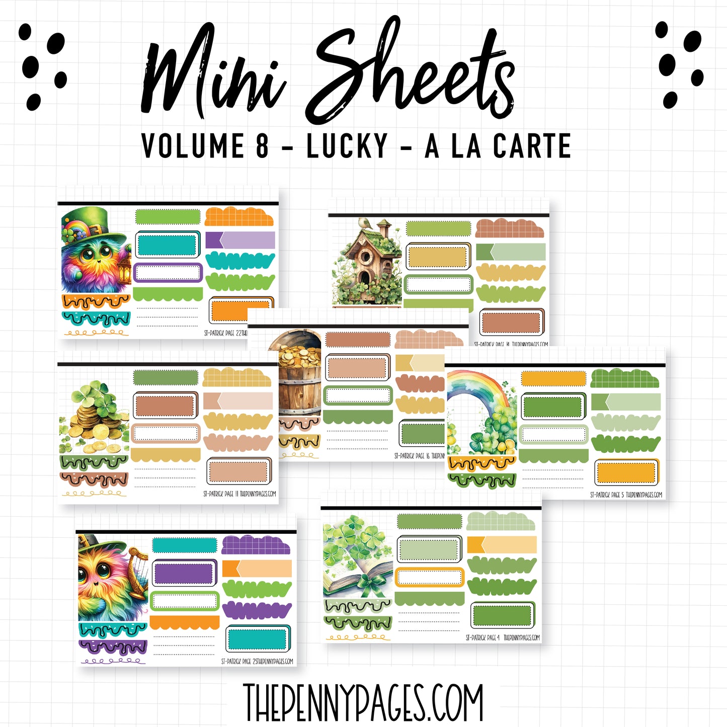 Mini Sheets - Volume 8 - Lucky