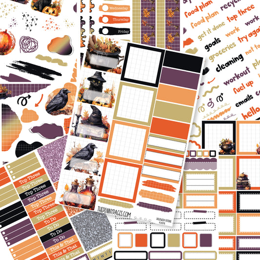 Halloween Potions - Pentrix weekly kit