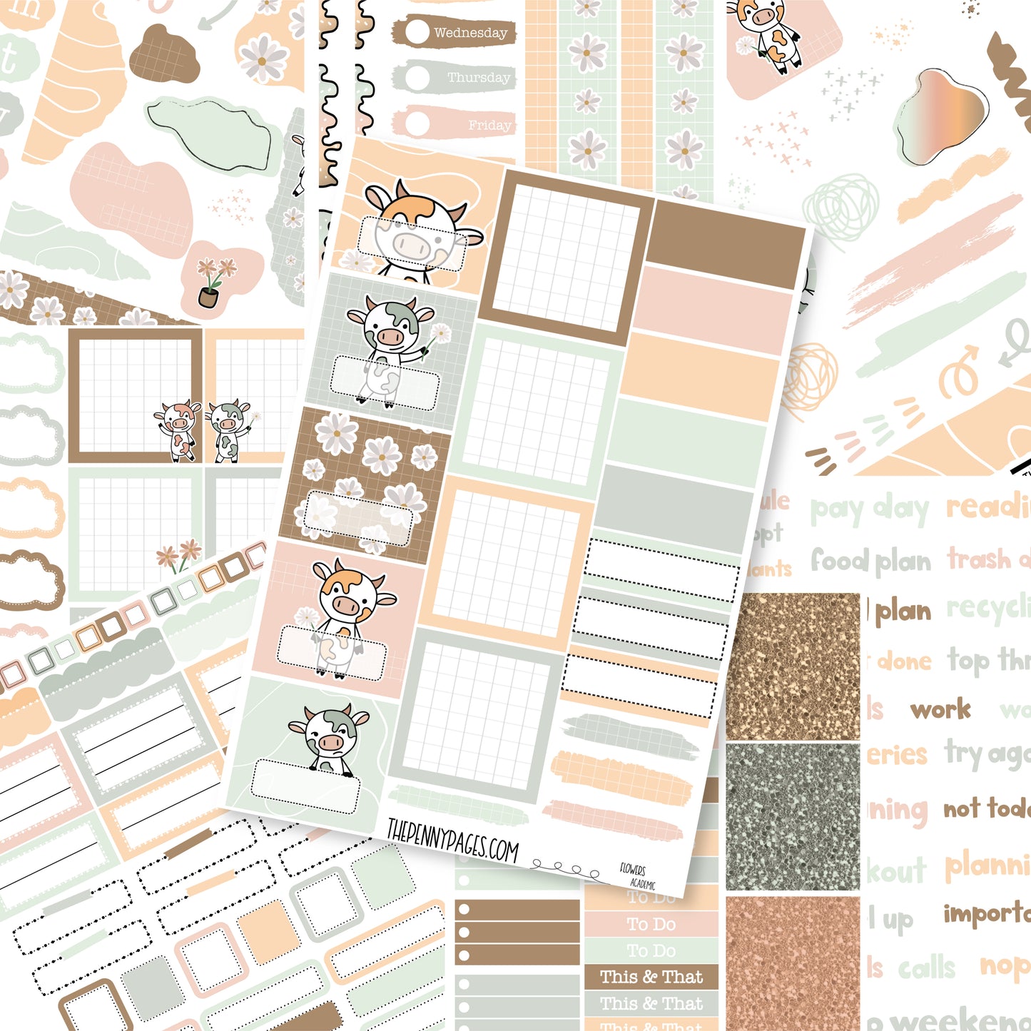 Millie Flowers - Pentrix weekly kit