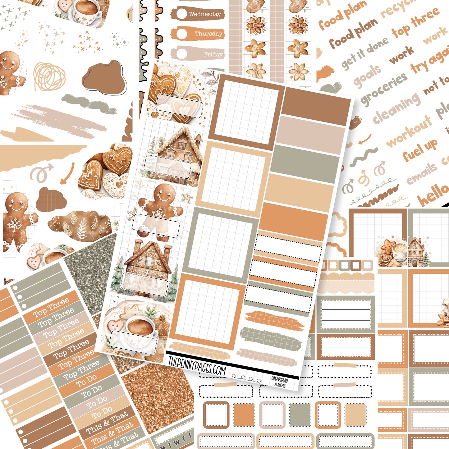 Gingerbread - Pentrix / Pentrix weekly kit