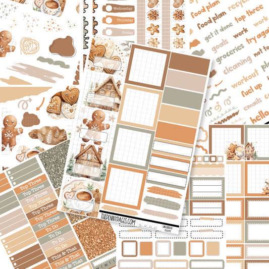 Gingerbread - Pentrix / Pentrix weekly kit